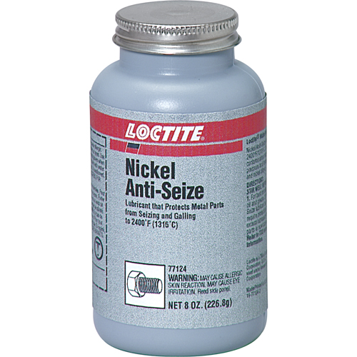 Nickel Grade Anti-Seize, Brush Top Can, 2400°F (1315°C) Max. Temp. Equipex