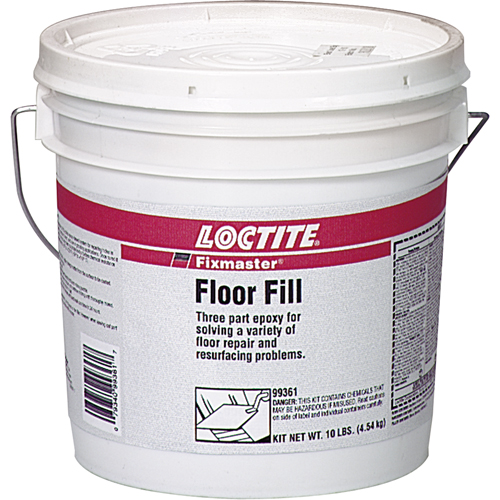 Produit de remplissage pour plancher Fixmaster, Trousse, Gris Equipex