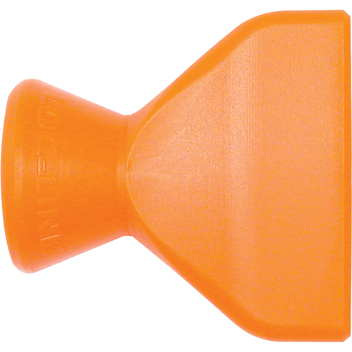 Straight Flow Nozzles, 1" L x 1" W Equipex