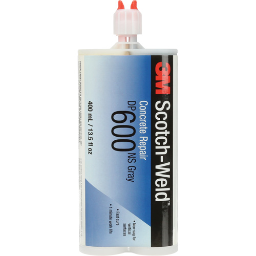 Scotch-Weld Concrete Repair, Tube, Grey Equipex