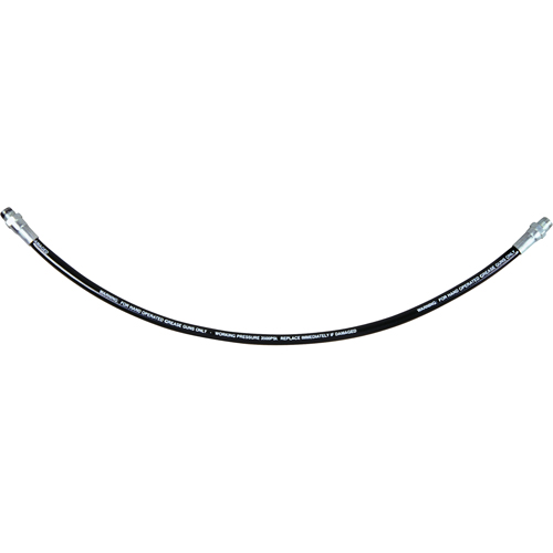 Flexible Grease Hose, 12" L Equipex