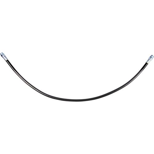 Flexible Grease Hose, 18" L Equipex