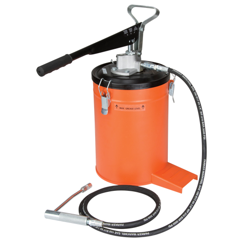 Graisseur avec seau, Acier Equipex