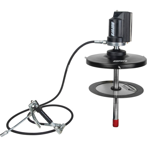 Air-Operated Grease Pump, 1/4" NPTF Equipex