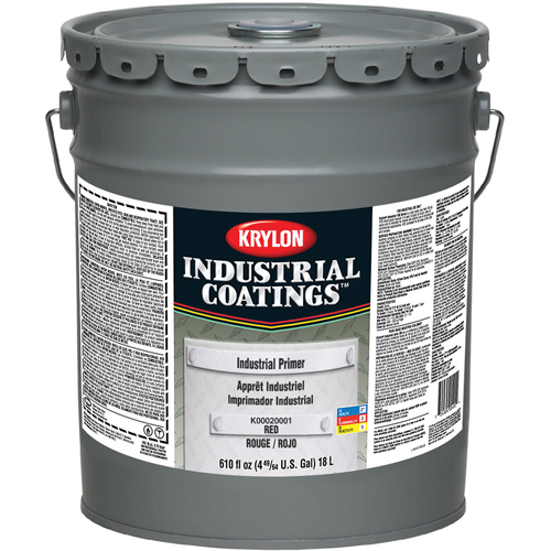 Appr&ecirc;t industriel, 18,9 L, Seau, Rouge oxyde Equipex