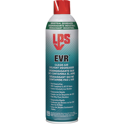 EVR&reg; Clean Air Solvent Degreaser, Aerosol Can Equipex