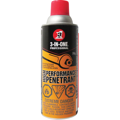 P&eacute;n&eacute;trant 3-IN-ONE, Canette a&eacute;rosol, 311 g Equipex