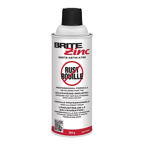 Inhibiteur de corrosion BRITE Zinc, Canette a&eacute;rosol Equipex
