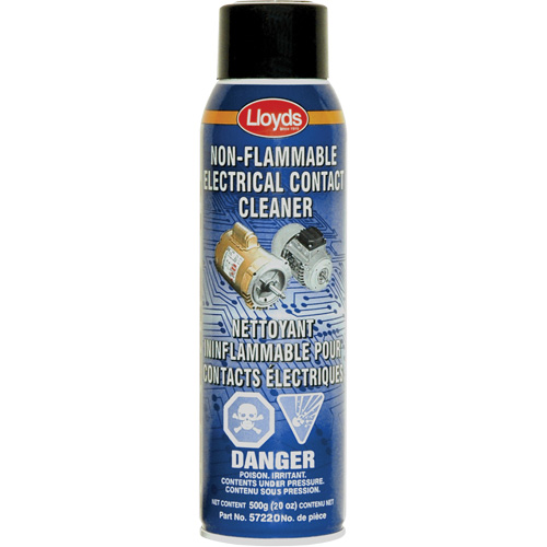 Nettoyant pour contacts Kleens-It, Canette a&eacute;rosol Equipex