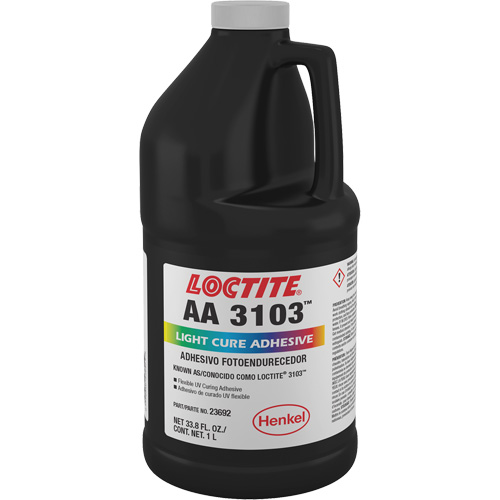 Acrylique &agrave; s&eacute;chage par photo polym&eacute;risation 3103, 1 L Equipex
