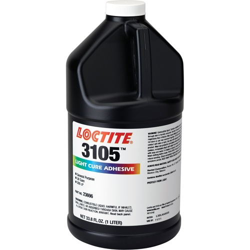 Acrylique &agrave; s&eacute;chage par photo polym&eacute;risation 3105, 1 L Equipex
