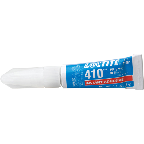410 Instant Adhesive, Black, Tube, 3 g Equipex