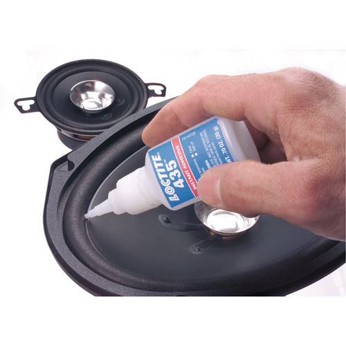 435 Surface Insensitive Instant Adhesive, Clear, Bottle, 20 g Equipex