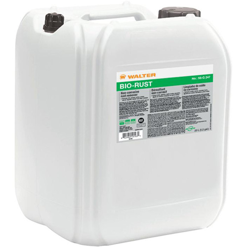 Bio-Rust Non-Corrosive Rust Remover, Pail Equipex