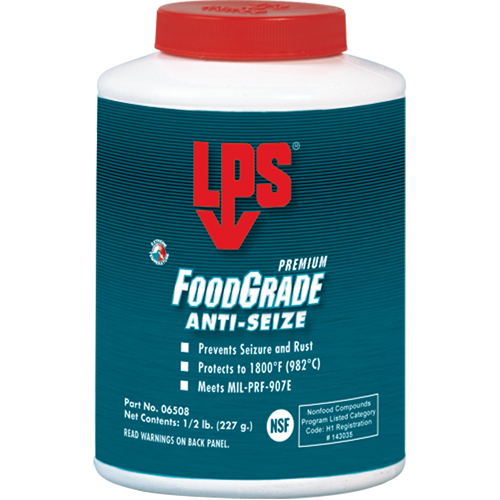 Food Grade Anti-Seize, 1/2 lbs., Bottle Equipex