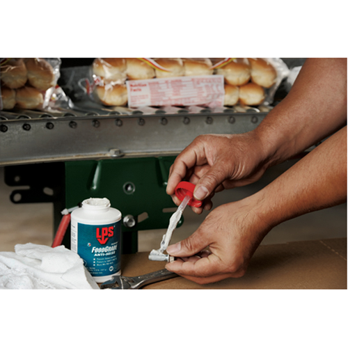Food Grade Anti-Seize, 1 lb., Bottle Equipex