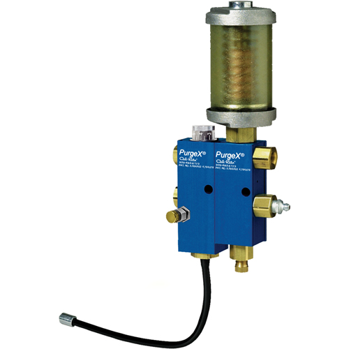 Adjustable Air Operated PurgeX&reg; Precision Injector Pumps, 1/8" NPT, Max. 125 PSI Equipex