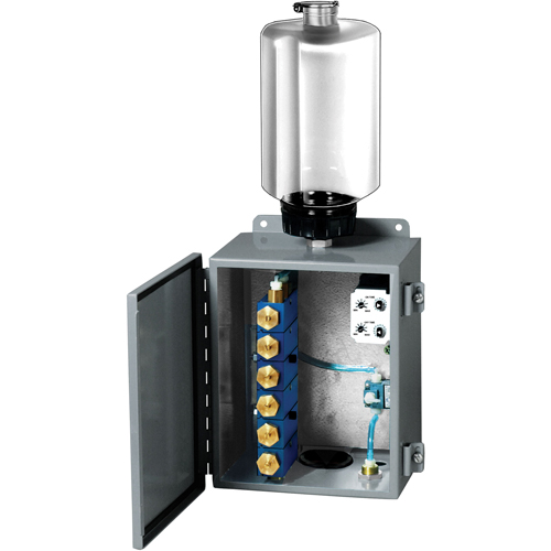 6-Point Lubrication System Equipex
