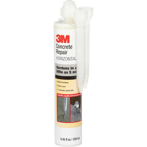 Produit de r&eacute;paration du b&eacute;ton, Tube, Gris Equipex