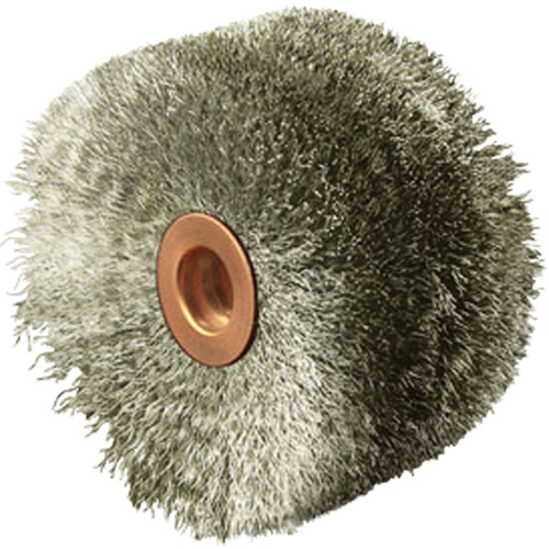 Brosses plates, rondes ou Roto Equipex