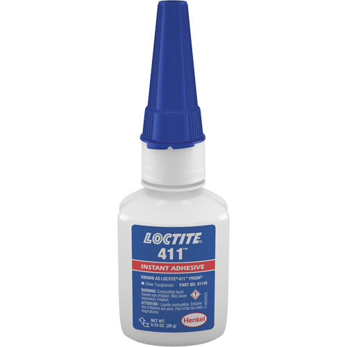 Prism 411 renforc&eacute;, Transparent, Bouteille, 20 g Equipex