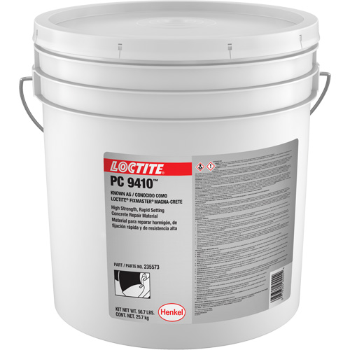 Fixmaster&reg; Magna-Crete&reg; Concrete Repair, Kit, Grey Equipex