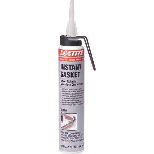 Instant Gasket, Cartridge, Black Equipex