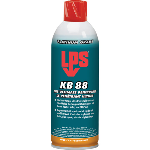 P&eacute;n&eacute;trant Supr&ecirc;me KB88, Canette a&eacute;rosol, 13 oz Equipex