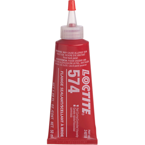 Flange Sealant 574 Fast Curing, Tube, Orange Equipex