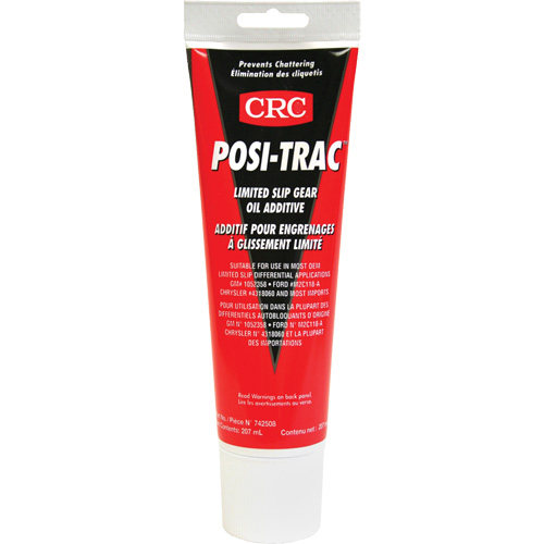 Posi-Trac Limited Slip Gear Oil Additive, Tube Equipex