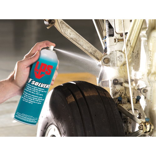 PF&reg; Solvent, Aerosol Can Equipex