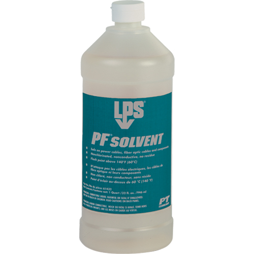 PF&reg; Solvent, Bottle Equipex