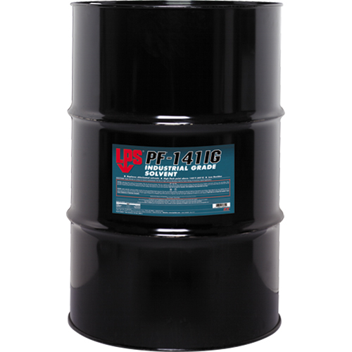 Solvant de calibre industriel PF141 IG, Baril Equipex