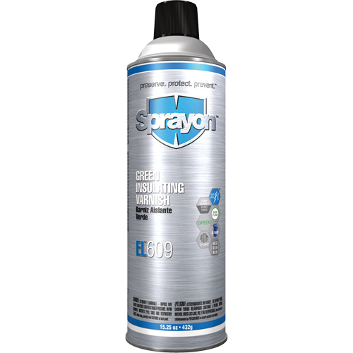Vernis isolant vert EL609 Equipex