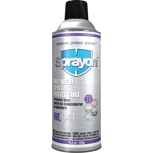 WL941 Dry Weld Spatter Protectant, Can Equipex