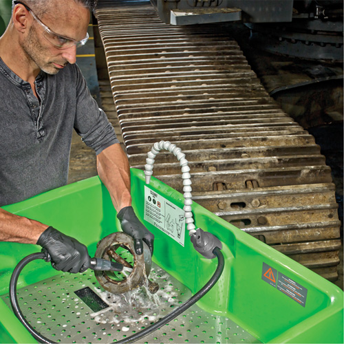 Ultra Solution, Pail Equipex