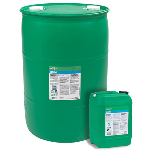 Nettoyant, lubrifiant et protecteur OMNI, 1000 L Equipex