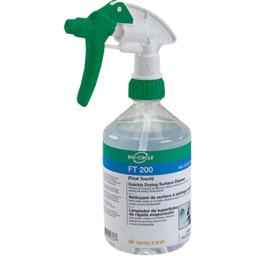 Nettoyant de surface FT200, 500 ml, Bouteille &agrave; g&acirc;chette Equipex