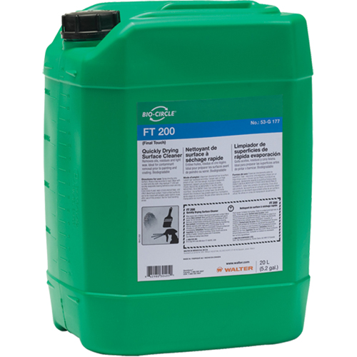 Nettoyant de surface FT200, 20 L, Seau Equipex