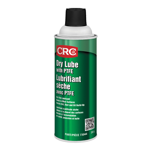 CRC&reg; Dry PTFE Lube, Aerosol Can, 284 g Equipex