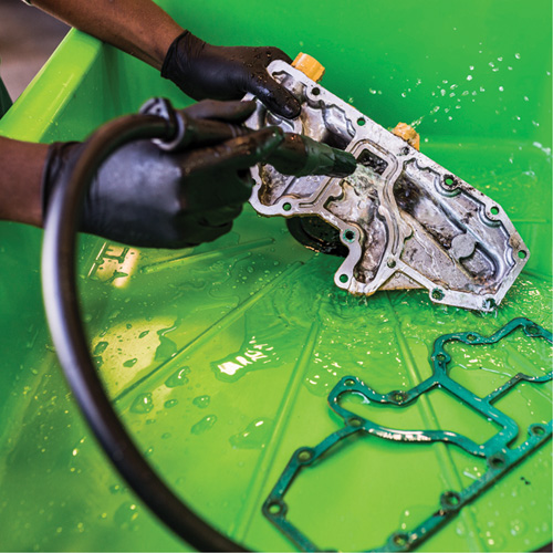 CB 100 ALU Natural Cleaner & Degreaser, Trigger Bottle Equipex