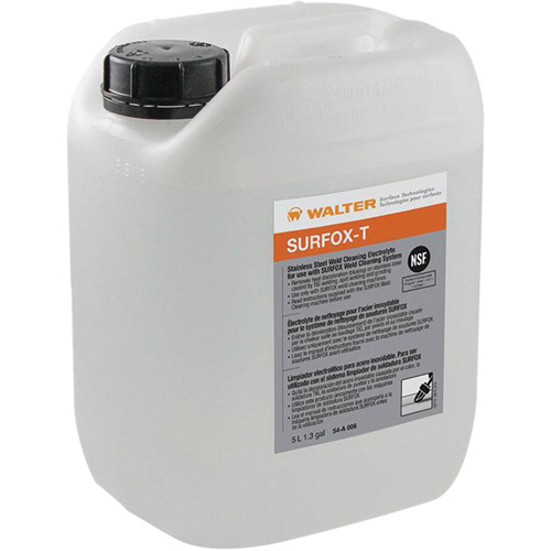Nettoyant de soudures SURFOX-T, Bouteille Equipex