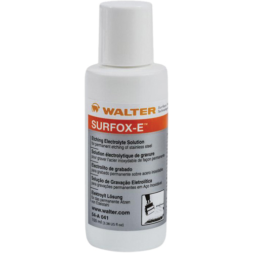 Solution de gravure SURFOX-E Equipex