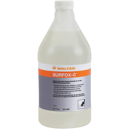 SURFOX-G Weld Cleaner, Bottle Equipex