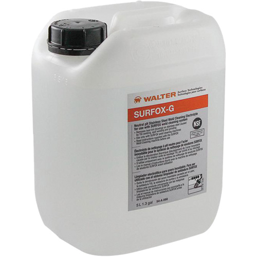 SURFOX-G Weld Cleaner, Bottle Equipex