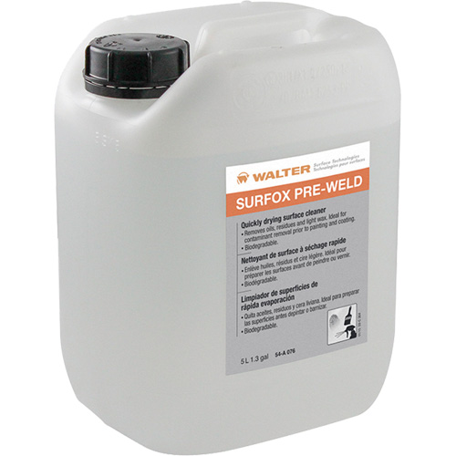 Surfox Pre-Weld, Jug Equipex