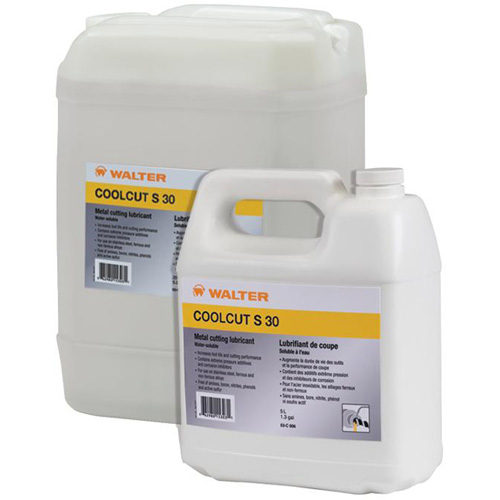 Lubrifiant de coupe hydrosoluble COOLCUT S-30, 208 L Equipex