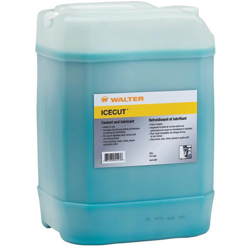 Refroidissant et lubrifiant pr&ecirc;t &agrave; lemploi ICECUT, 20 L Equipex