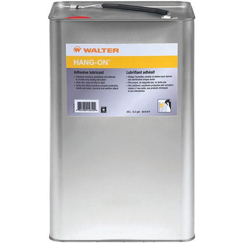 HANG-ON Adhesive Maintenance Lubricant, Pail Equipex