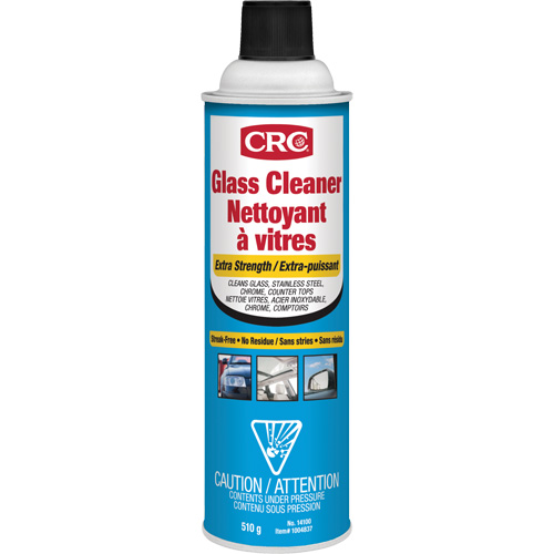 Nettoyant pour verre CRC, 510 g, Canette a&eacute;rosol Equipex